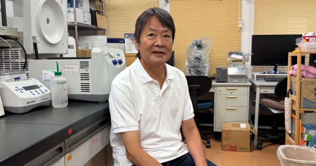 潮秀樹教授