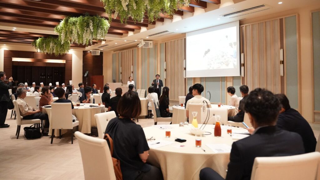 評価会会場