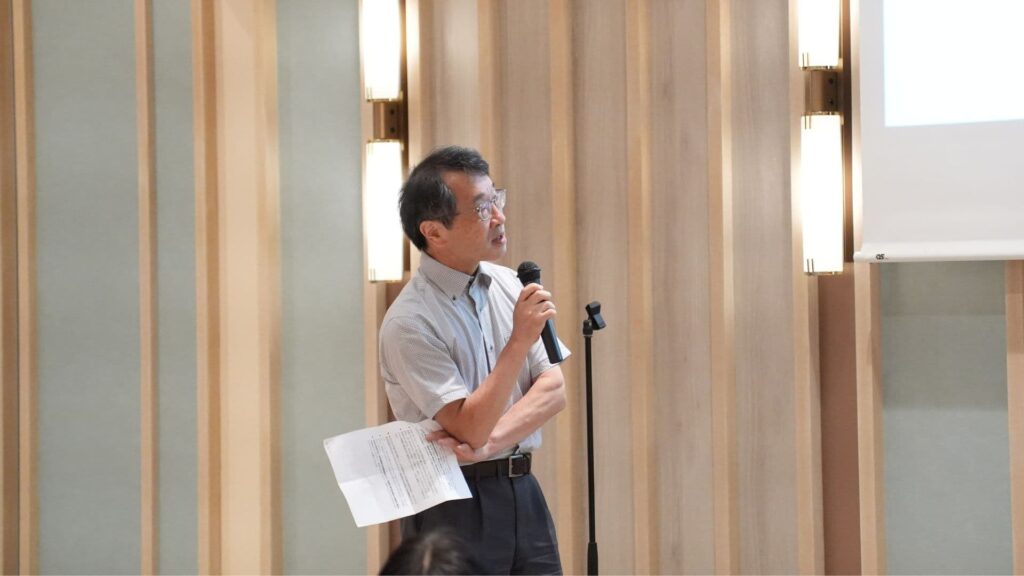ご挨拶:生研支援センター 阿部 寧さん