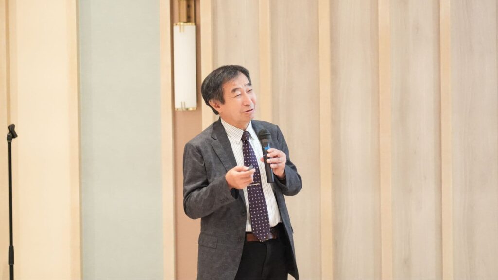 閉会の挨拶(まとめ)高橋 伸一郎特任教授