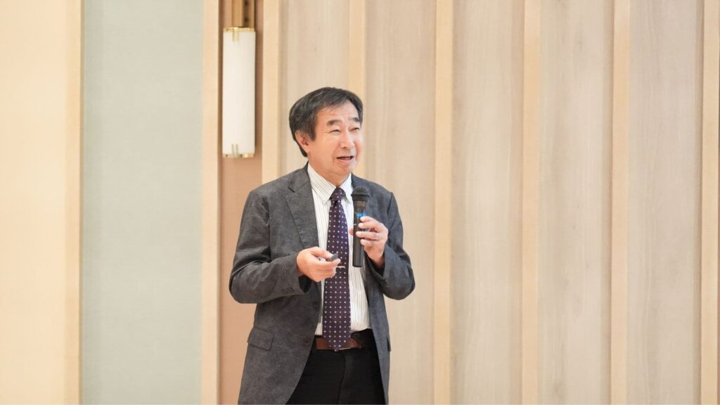 高橋先生 講演