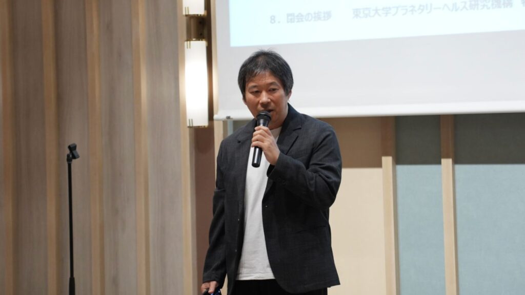 開会の挨拶 有限会社チェロトーン・代表取締役 浦部 洋一