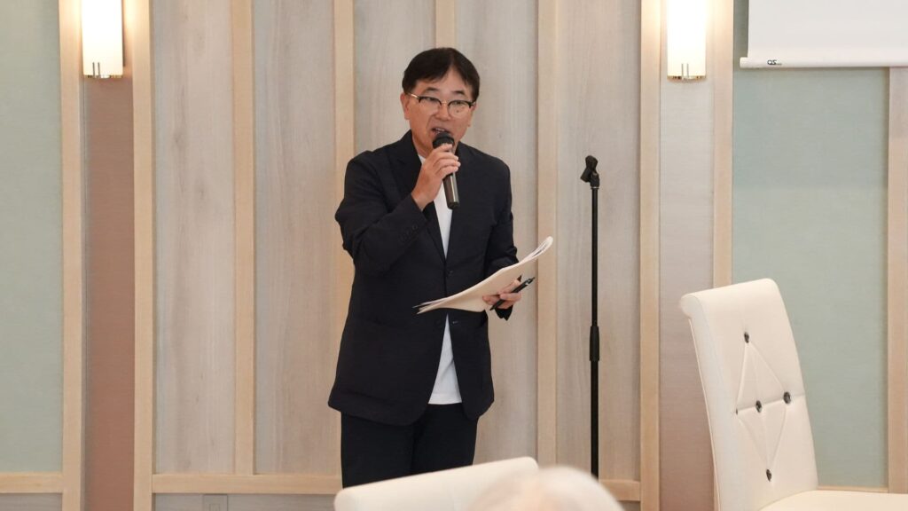 モデレーターの吉原さん