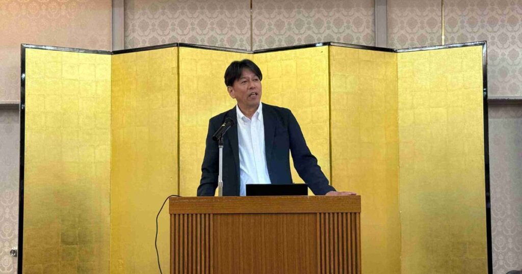 株式会社MARS Company 多田野 誠一郎さんによるプレゼンテーション