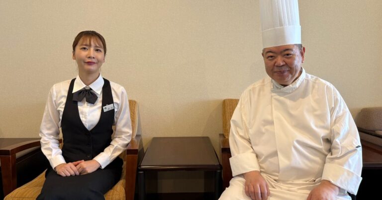 照沼シェフと坂田さん