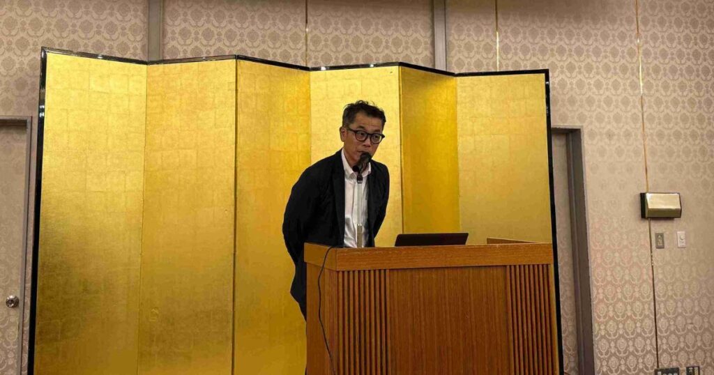 株式会社なかたか 代表取締役 長谷川雅生さんによるプレゼンテーション
