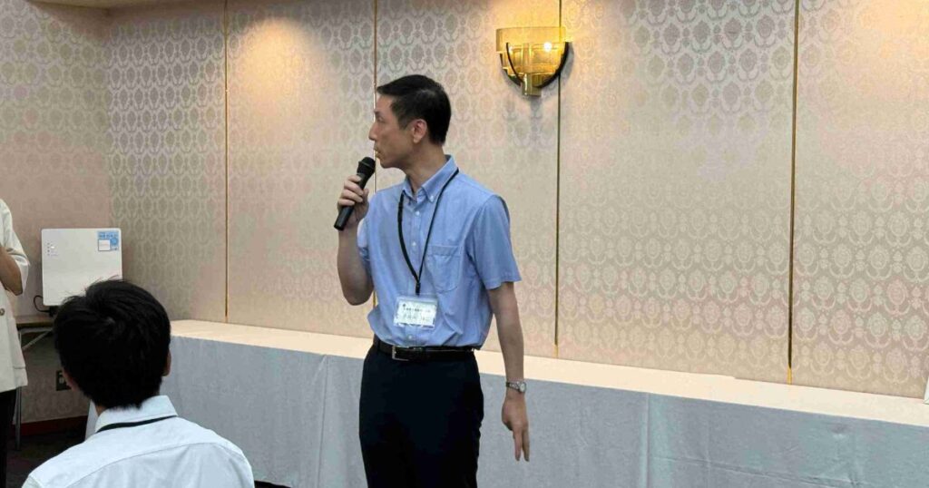 邇摩高校 佐々木健二校長先生