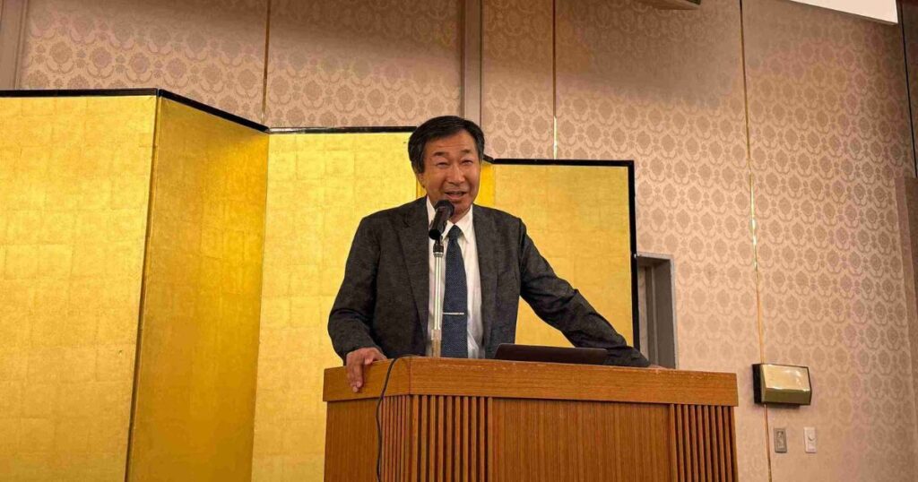 高橋特任教授　開会の挨拶