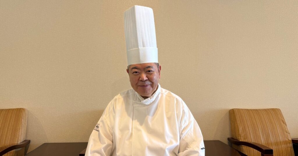 サンラポーむらくも総料理長・照沼英則さん