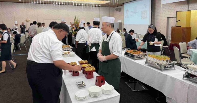 第三回試食会の様子