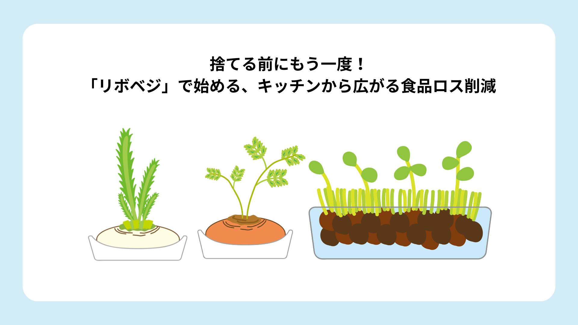 リボベジとは