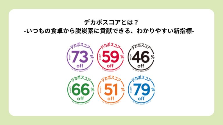 デカボスコアとは
