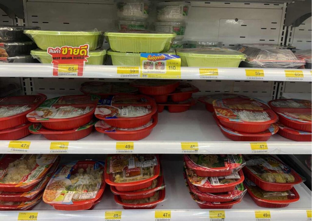 セブンイレブン　弁当売り場